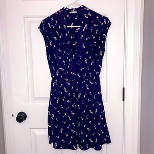 Vernacular Cherry Print Dress